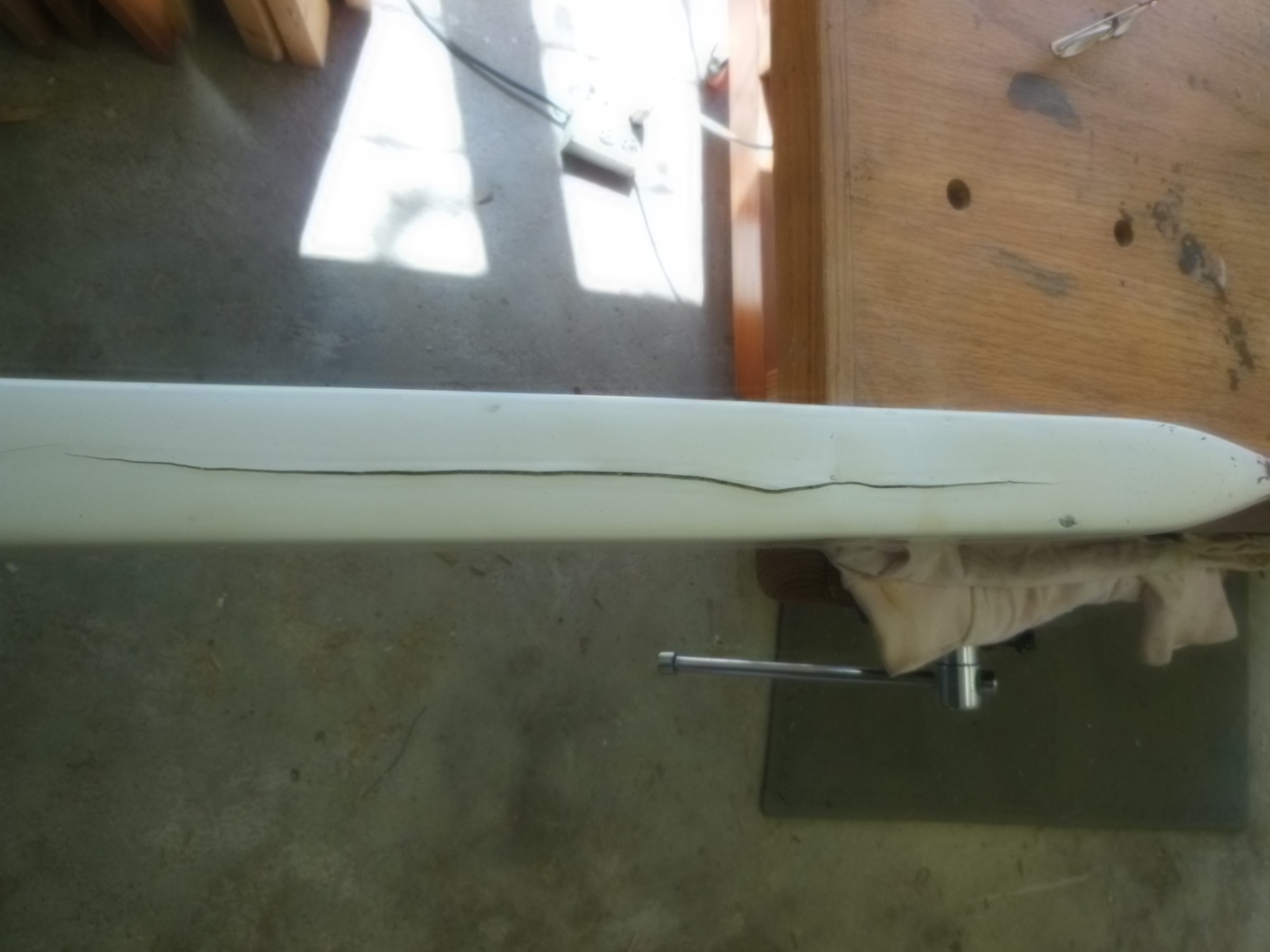 How To Repair a Rudder – The $tingy Sailor