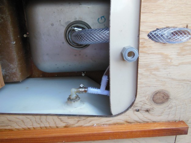 AFTER - view from below galley