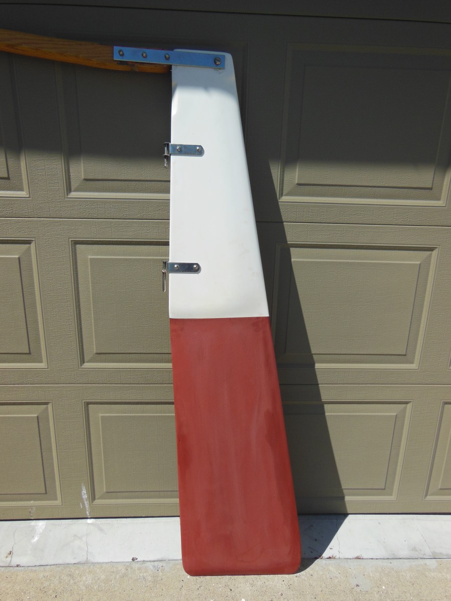 How To Repair a Rudder – The $tingy Sailor