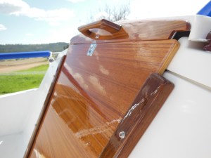 Gotta love a foot-deep finish