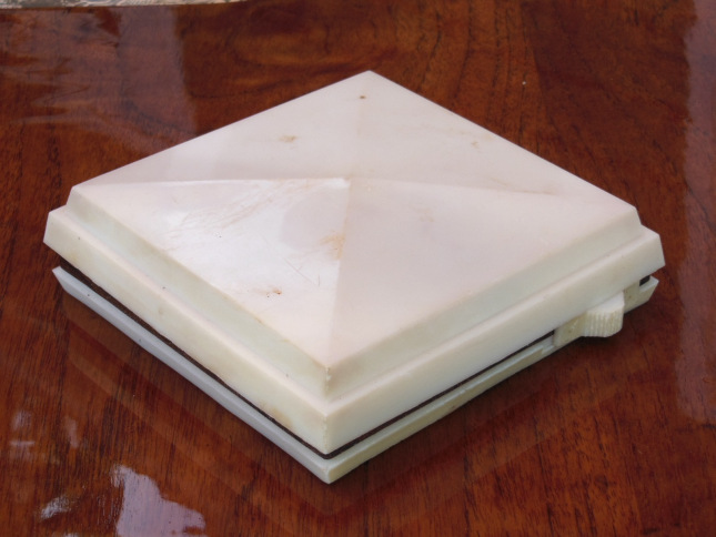 BEFORE - Original dome light