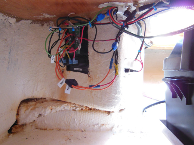 BEFORE - sketchy and disorganized