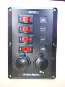 BEFORE - Undersized aftermarket panel