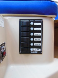 AFTER - New panel and battery test meter
