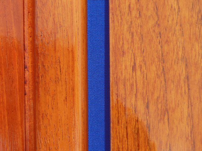 Which one is teak? Answer: right 