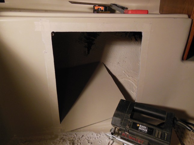 Unused storage space