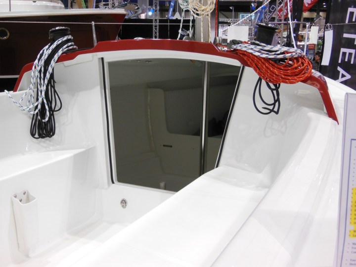 What $40K for a Beneteau First 22 will get you, minus the trailer.