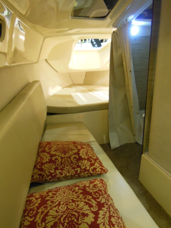 The Tattoo (MacGregor) 26 is modest, spacious, and comfortable