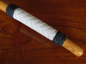 Tiller coachwhipping