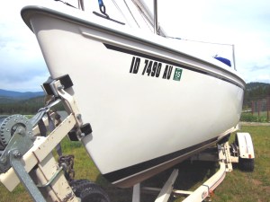 New cove and boot stripes