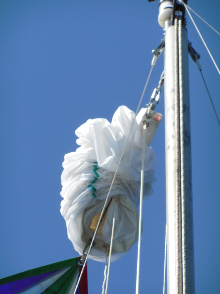 How to Rig a Cruising Spinnaker in 4 Stingy Stages – The $tingy Sailor