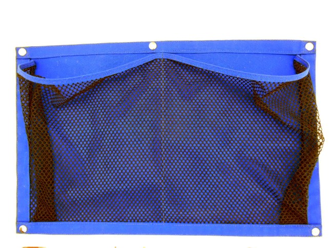 Storage bag removed and emptied to show construction