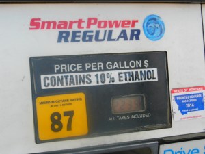 Beware of moisture-absorbing ethanol