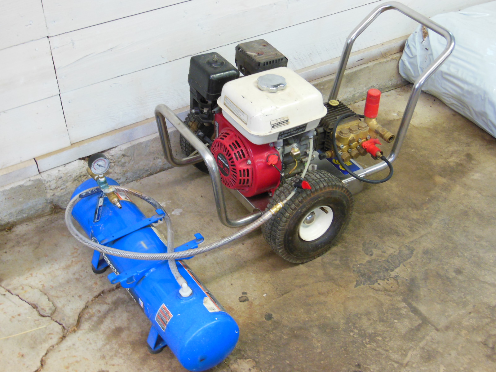 How to Make an Air Compressor-Powered Oil Extractor – The $tingy Sailor