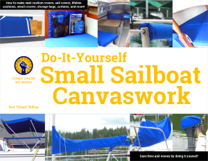 Do-It-Yourself Small Sailboat Canvaswork